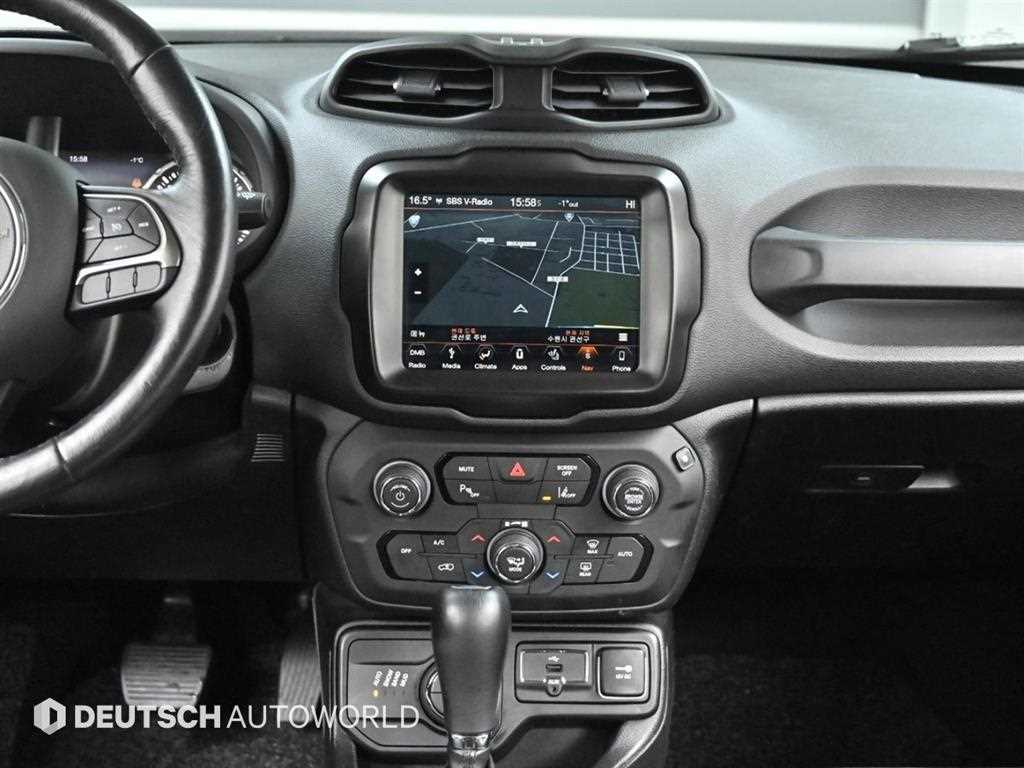 Jeep Renegade — photo 14