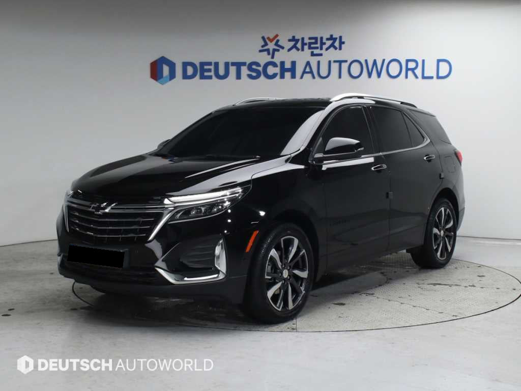 CHEVROLET Equinox — photo 01
