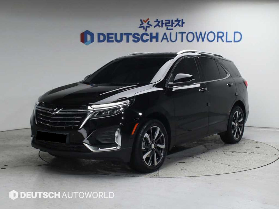CHEVROLET Equinox — photo 01