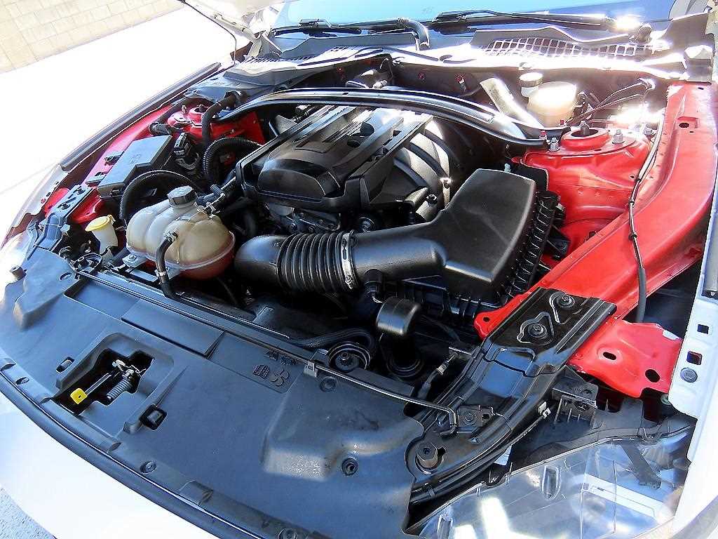 Ford Mustang — photo 17