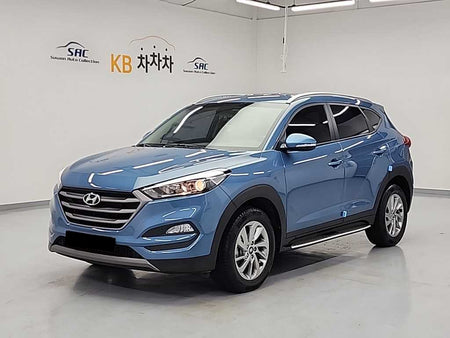 Hyundai Tucson — photo 01