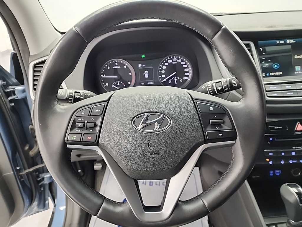 Hyundai Tucson — photo 09