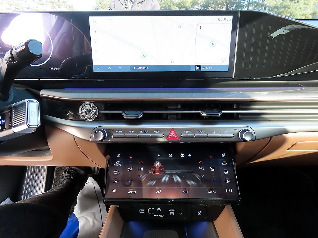 Hyundai Grandeur — photo 14