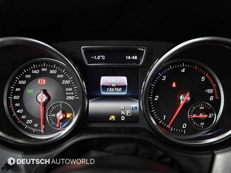 Mercedes-Benz GLE-Class — photo 08