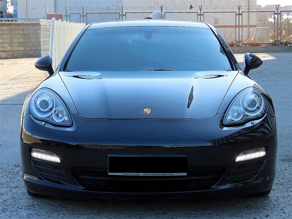 Porsche Panamera — photo 01