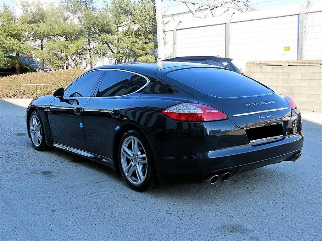 Porsche Panamera — photo 03