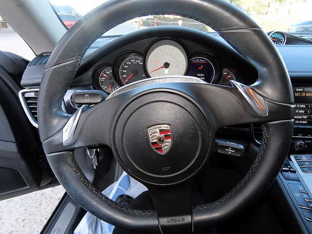 Porsche Panamera — photo 08