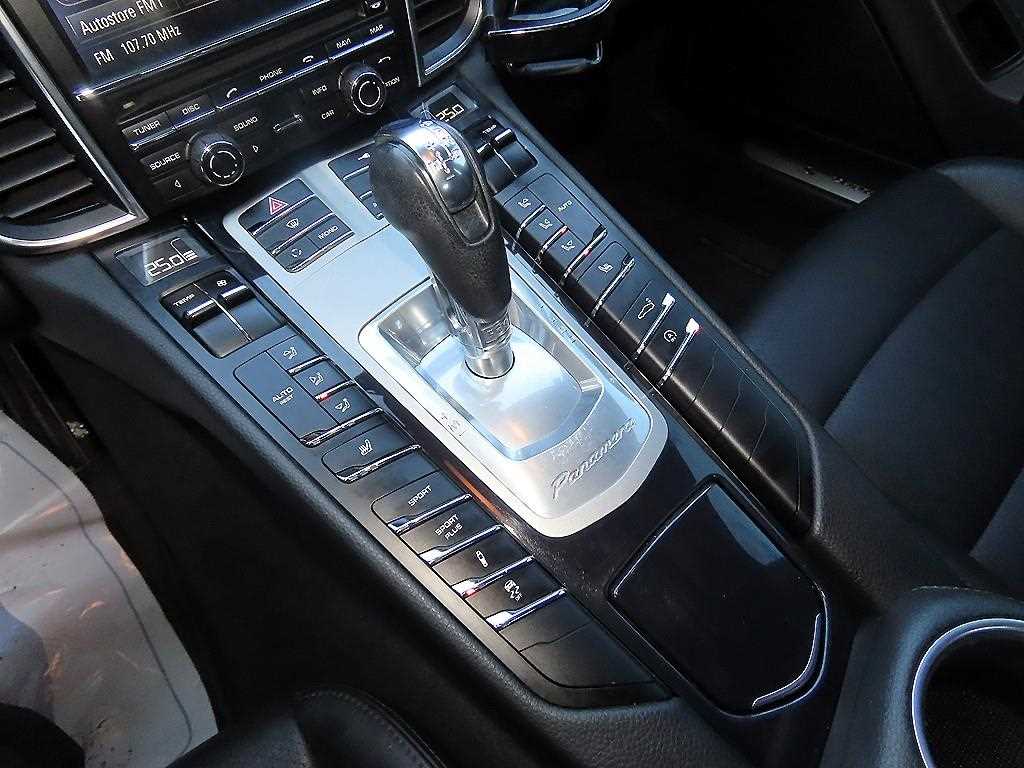Porsche Panamera — photo 10