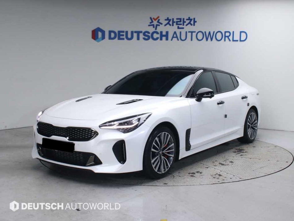 Kia Stinger — photo 01