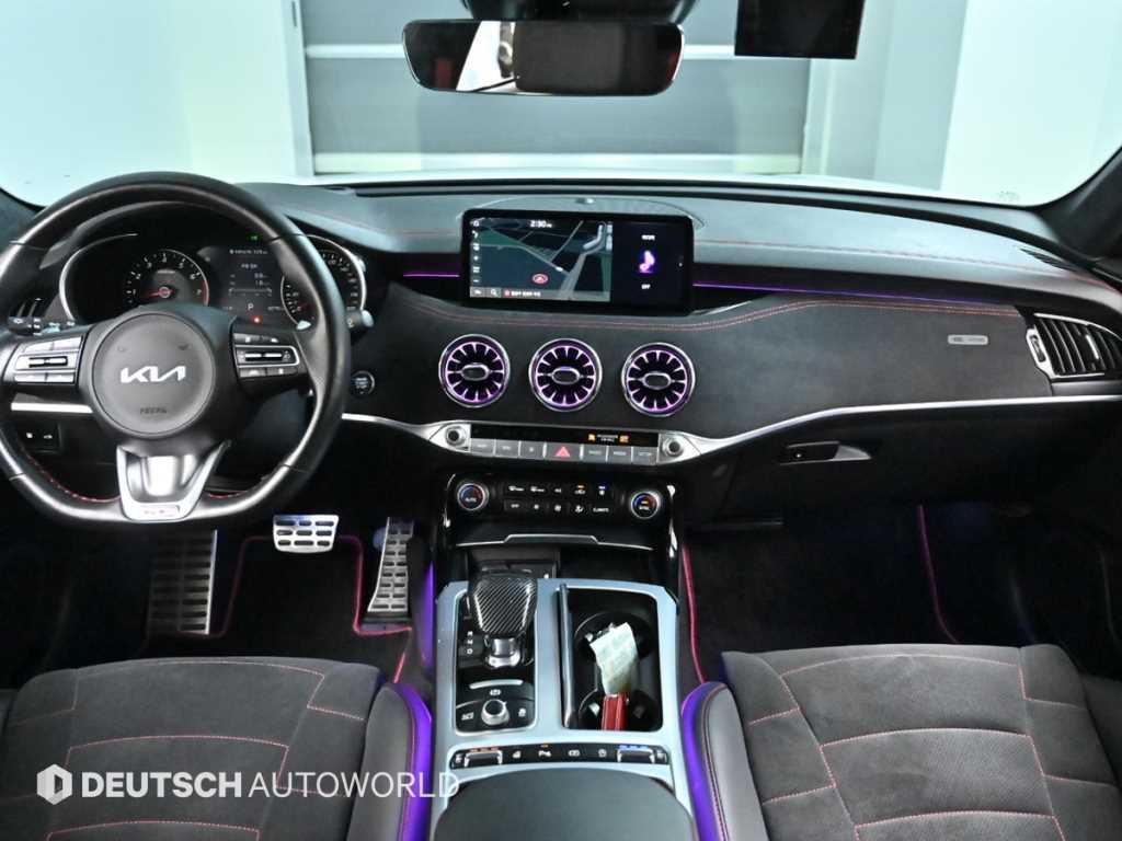 Kia Stinger — photo 07