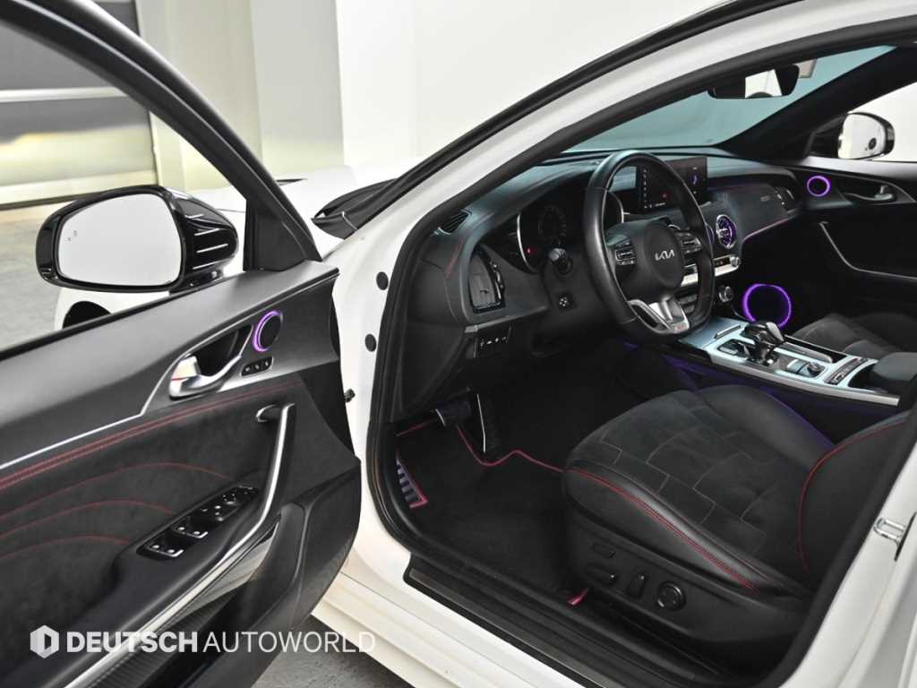 Kia Stinger — photo 11