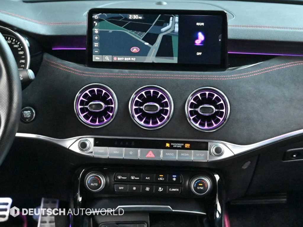 Kia Stinger — photo 14