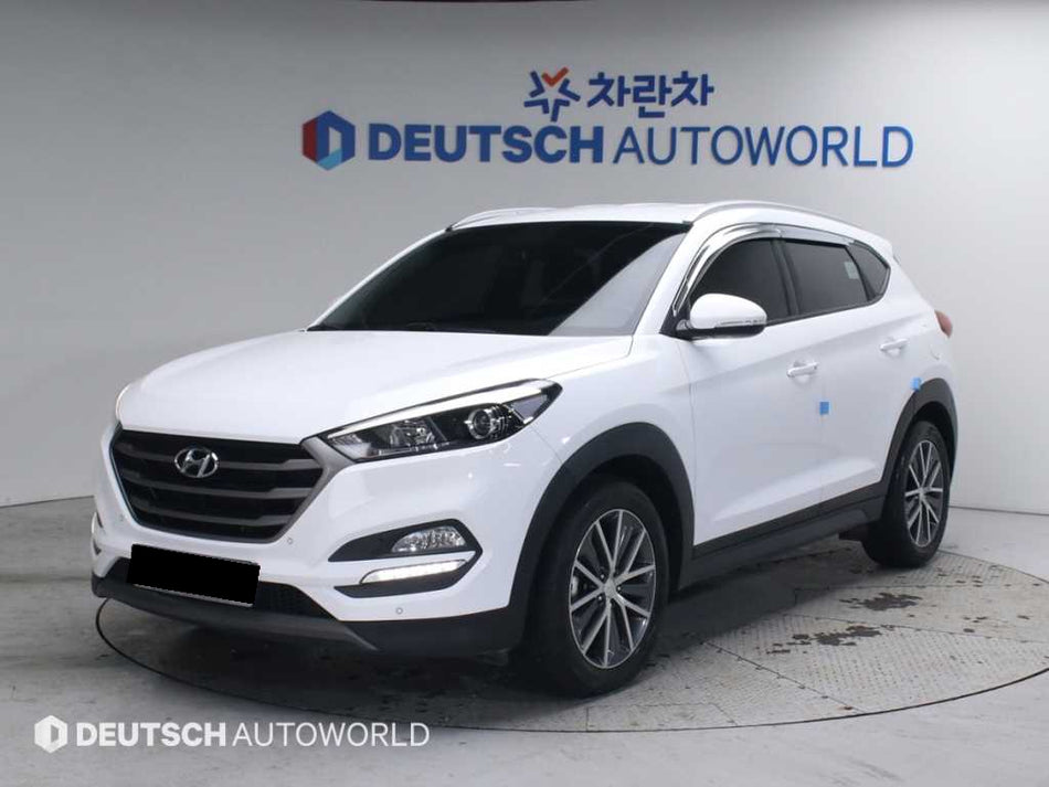 Hyundai Tucson — photo 01