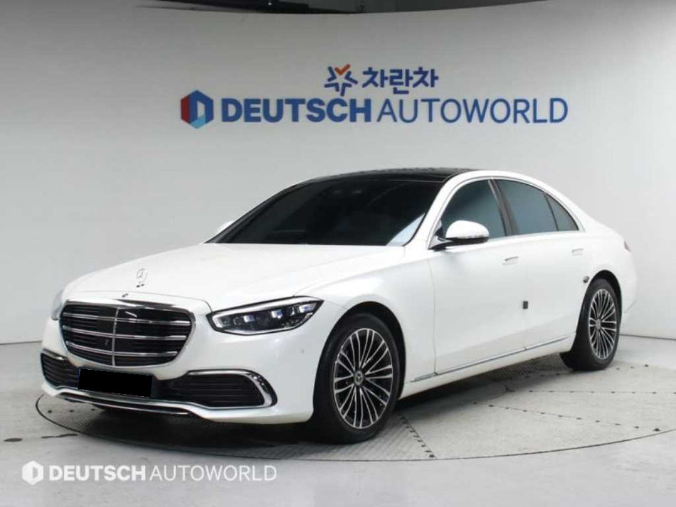 Mercedes-Benz S-Class — photo 01