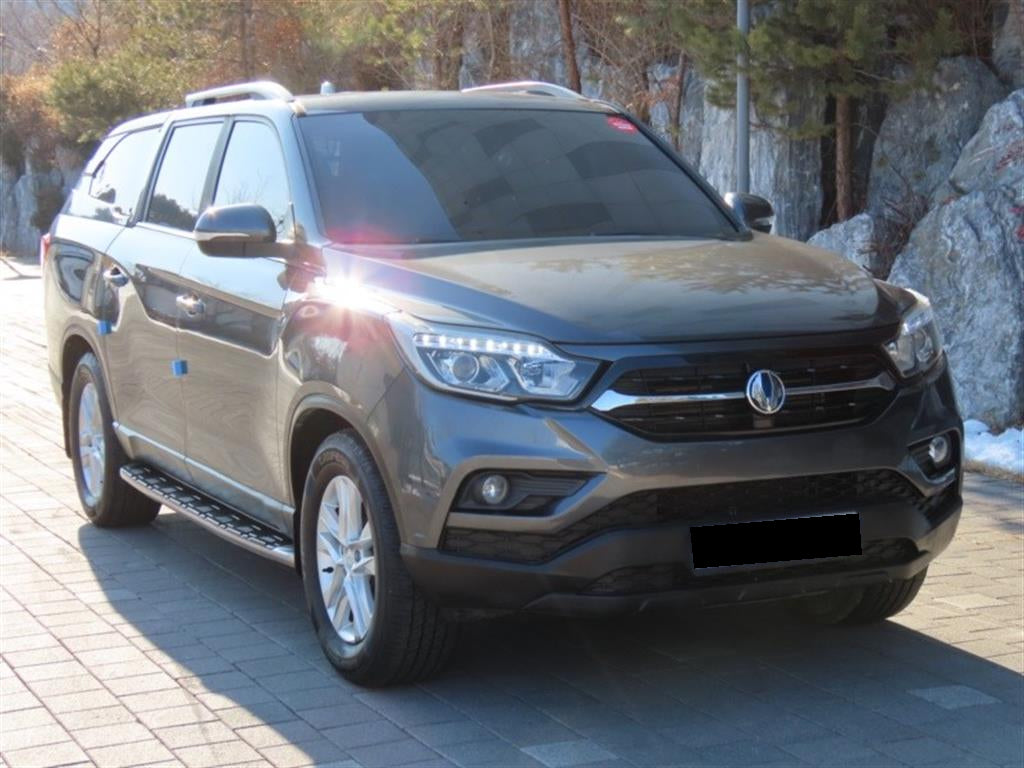 KGM Rexton Sports — photo 02