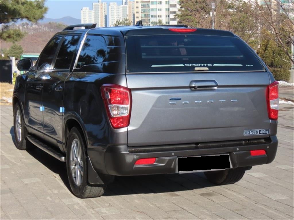 KGM Rexton Sports — photo 04