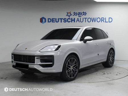 Porsche Cayenne — photo 01