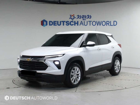CHEVROLET Trailblazer — photo 01