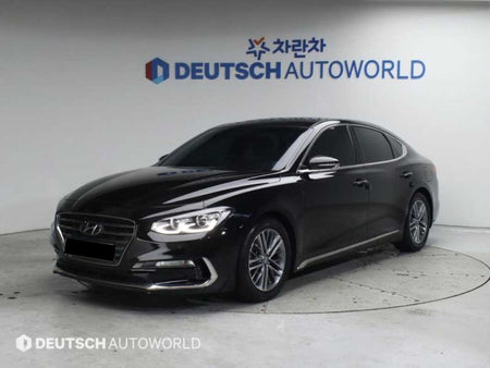 Hyundai Grandeur — photo 01