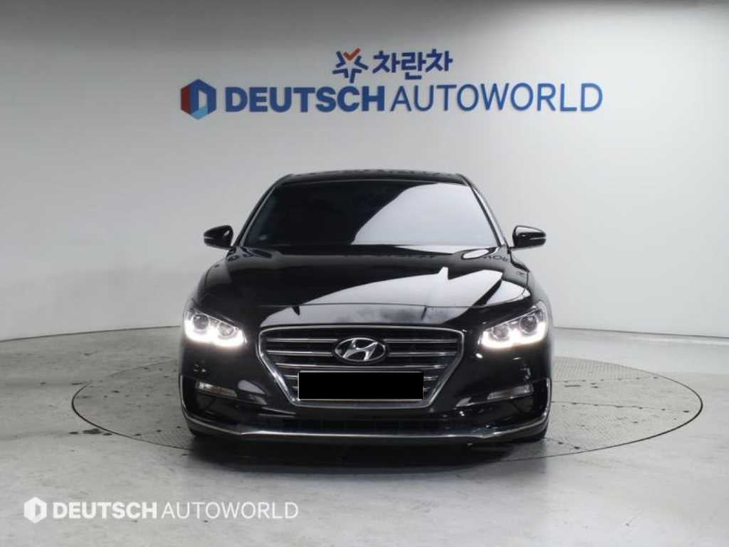 Hyundai Grandeur — photo 03
