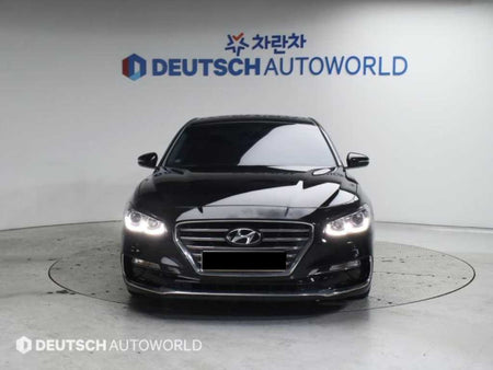 Hyundai Grandeur — photo 03