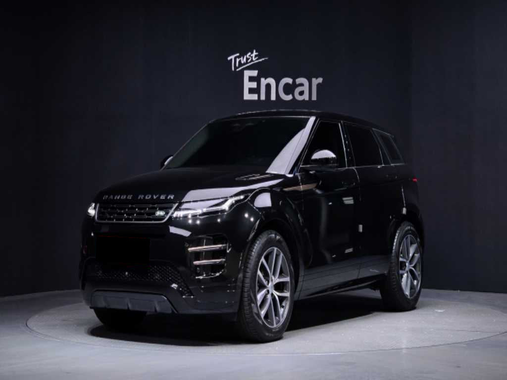 Land Rover Range Rover Evoque — photo 01