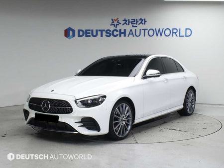 Mercedes-Benz E-Class — photo 01