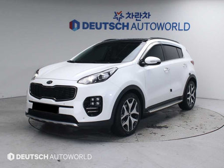 Kia Sportage — photo 01