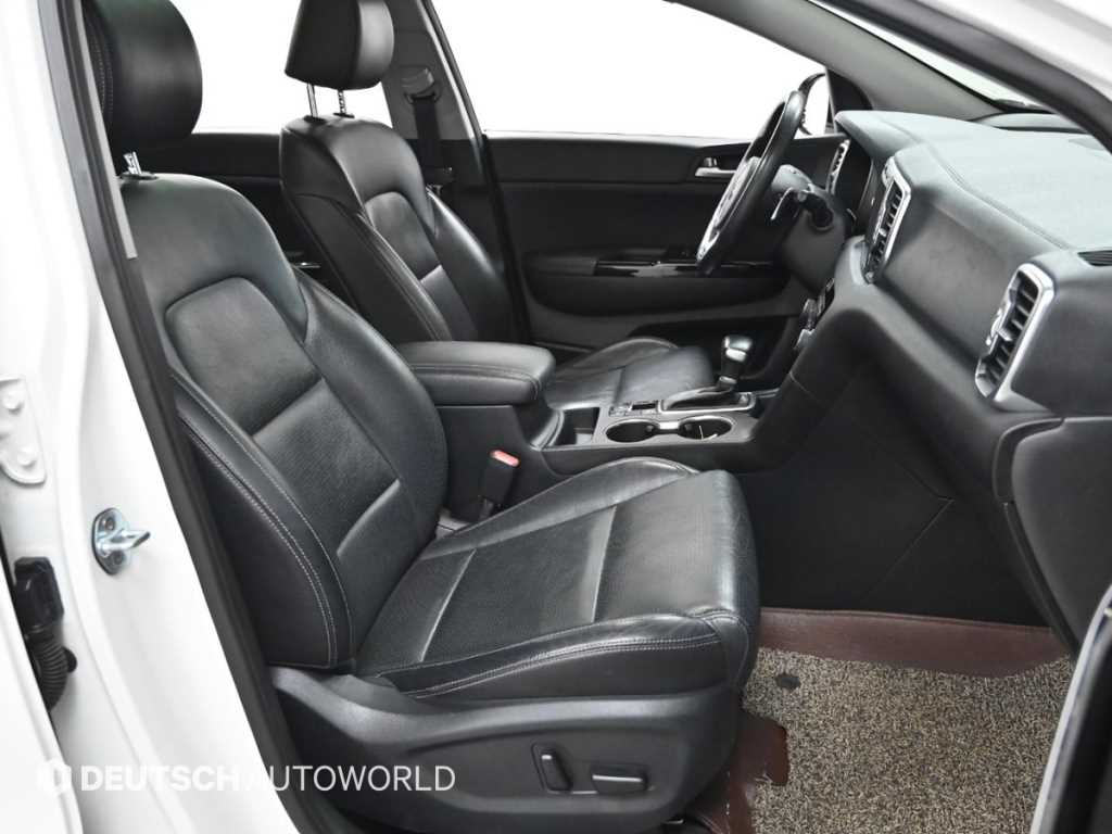 Kia Sportage — photo 10