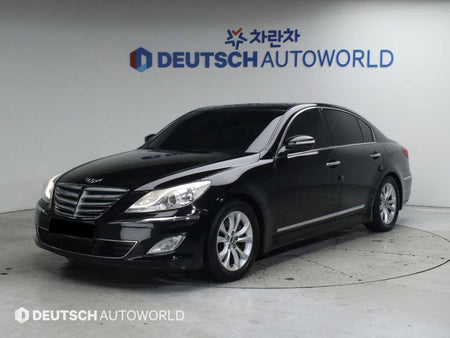 Hyundai Genesis — photo 01