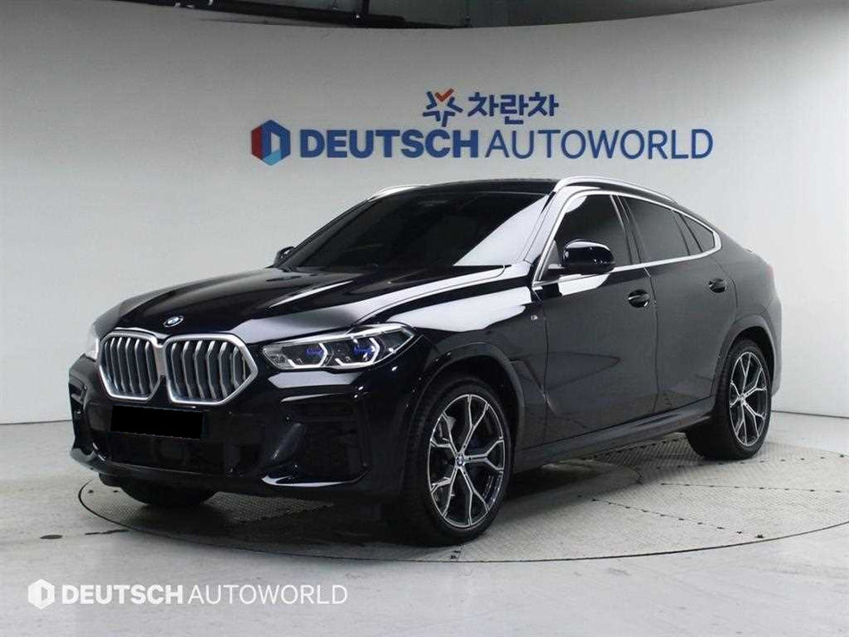 BMW X6 — photo 01