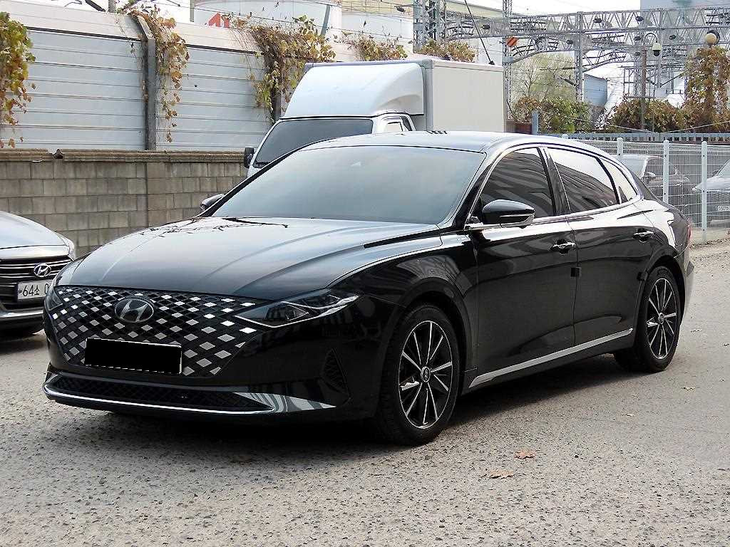 Hyundai Grandeur — photo 02