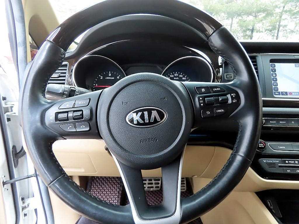 Kia Carnival — photo 08