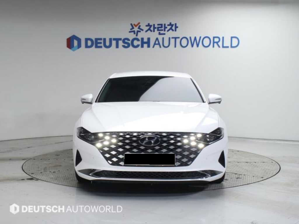 Hyundai Grandeur — photo 02