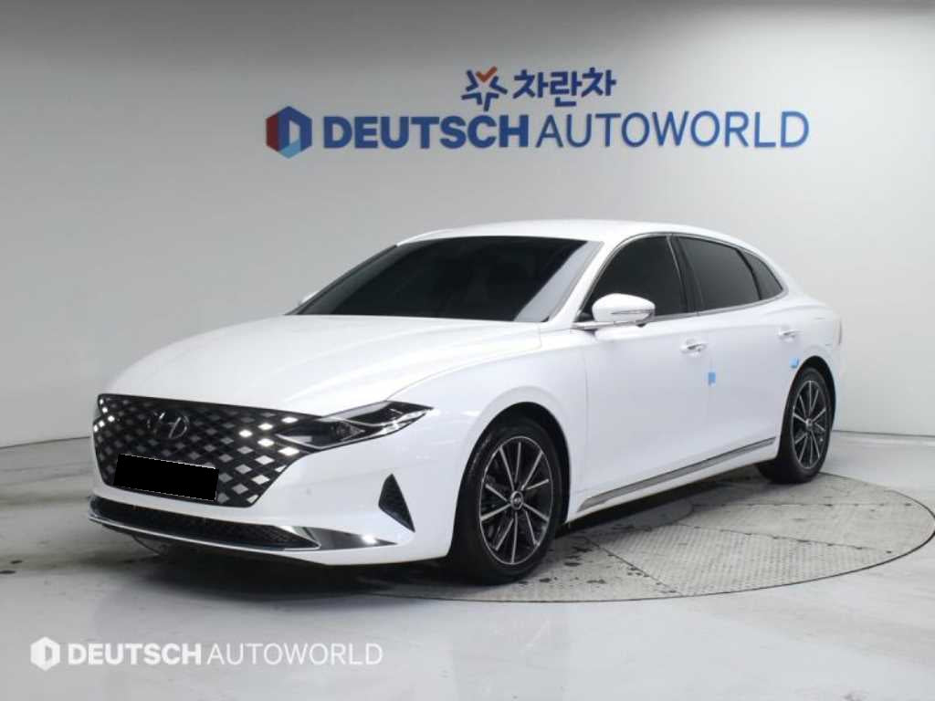 Hyundai Grandeur — photo 03