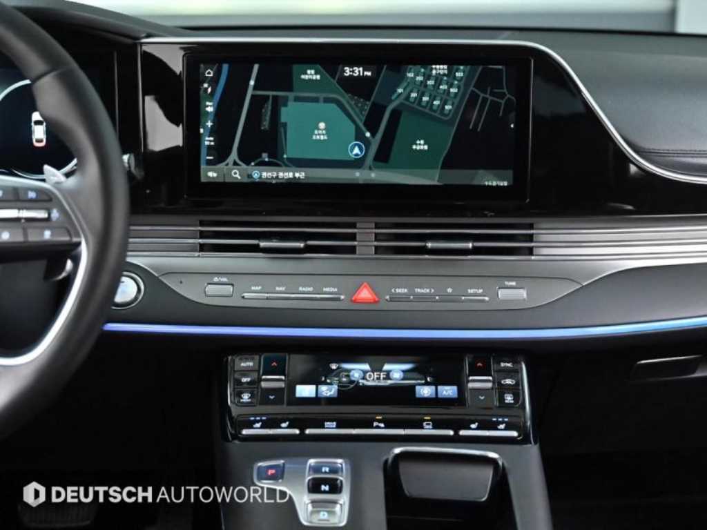 Hyundai Grandeur — photo 09