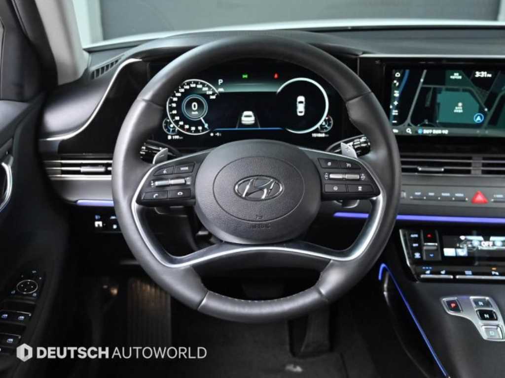 Hyundai Grandeur — photo 13