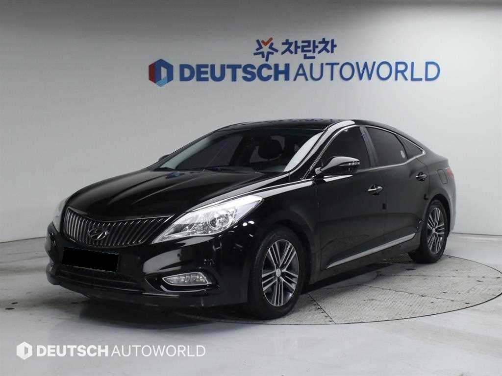 Hyundai Grandeur — photo 01