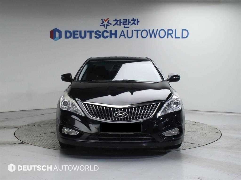 Hyundai Grandeur — photo 03