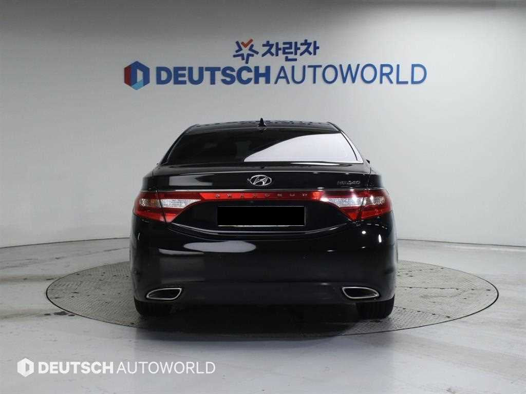Hyundai Grandeur — photo 04