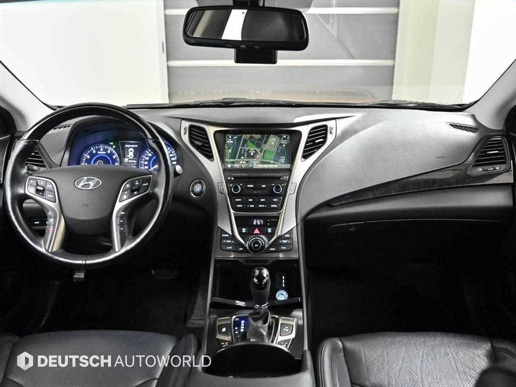 Hyundai Grandeur — photo 07