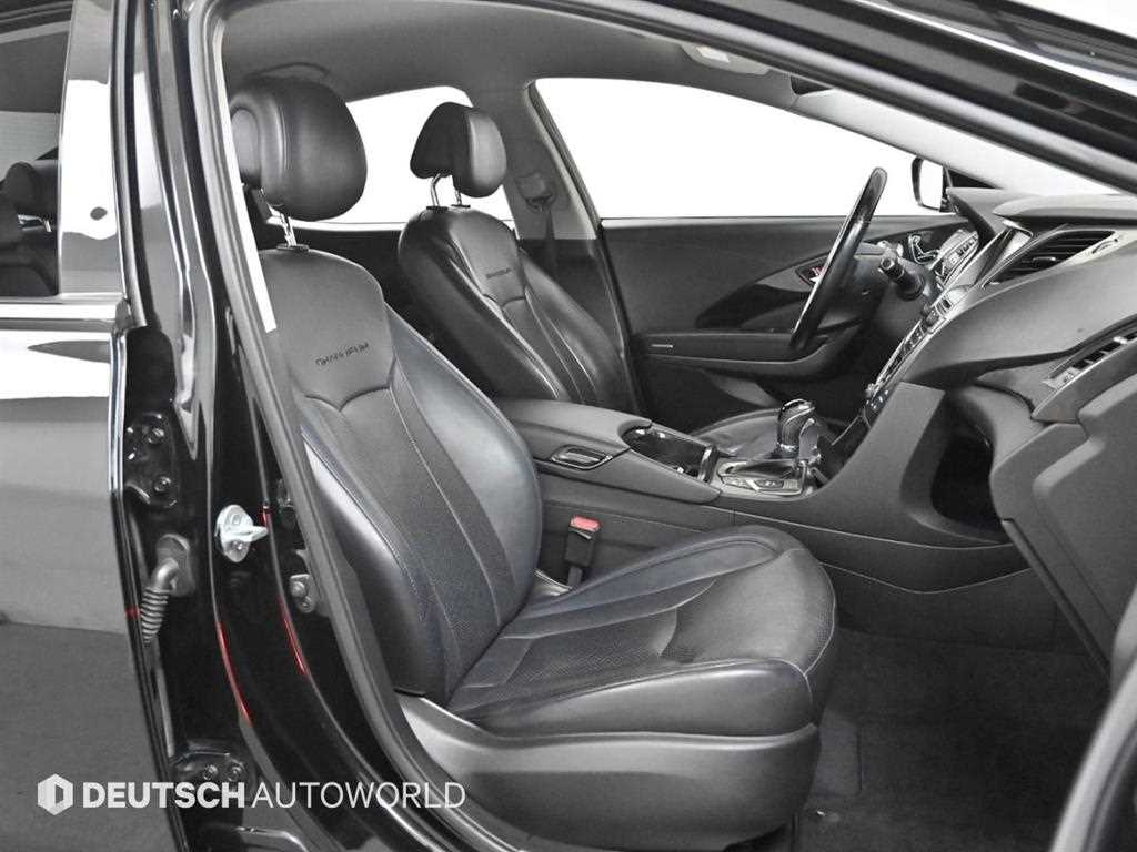 Hyundai Grandeur — photo 10