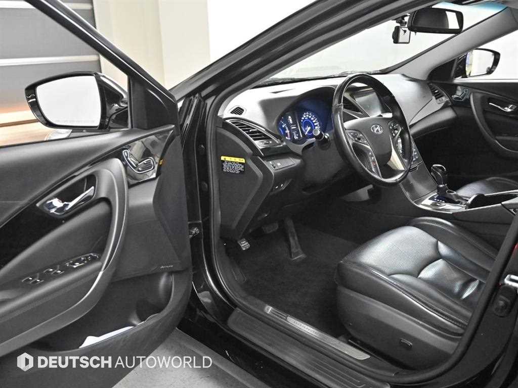 Hyundai Grandeur — photo 11
