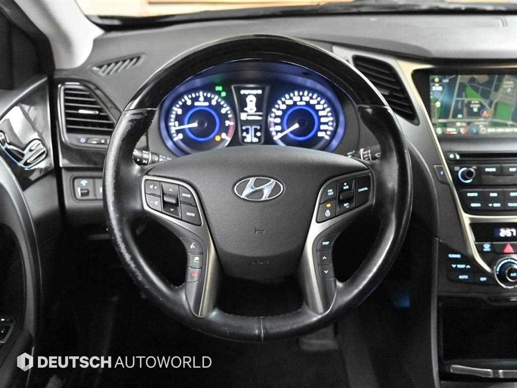 Hyundai Grandeur — photo 13