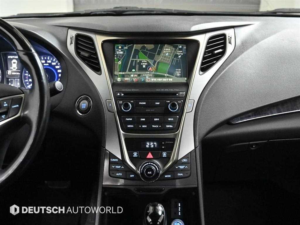 Hyundai Grandeur — photo 14