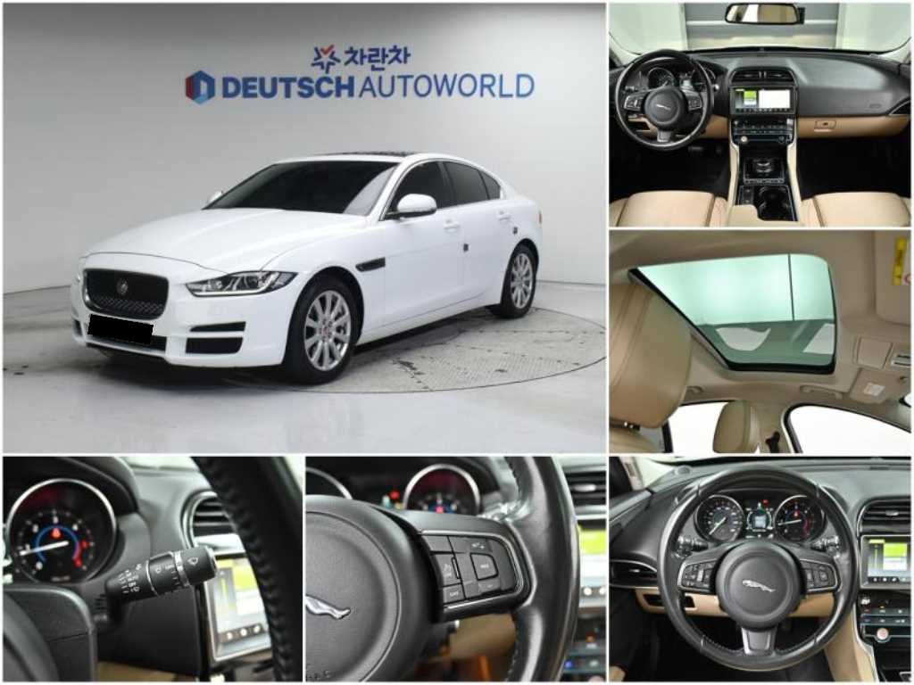 Jaguar XE — photo 01