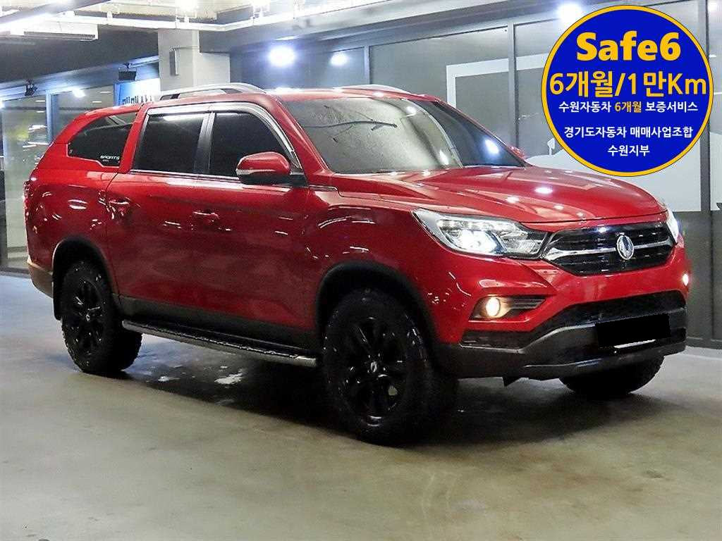 KGM Rexton Sports — photo 01