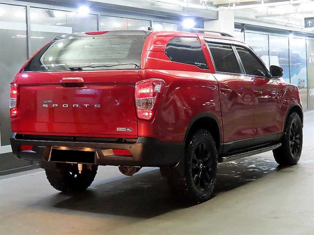 KGM Rexton Sports — photo 04