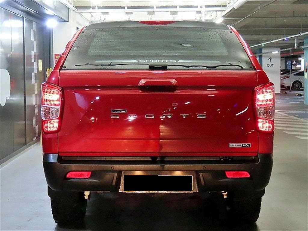KGM Rexton Sports — photo 05