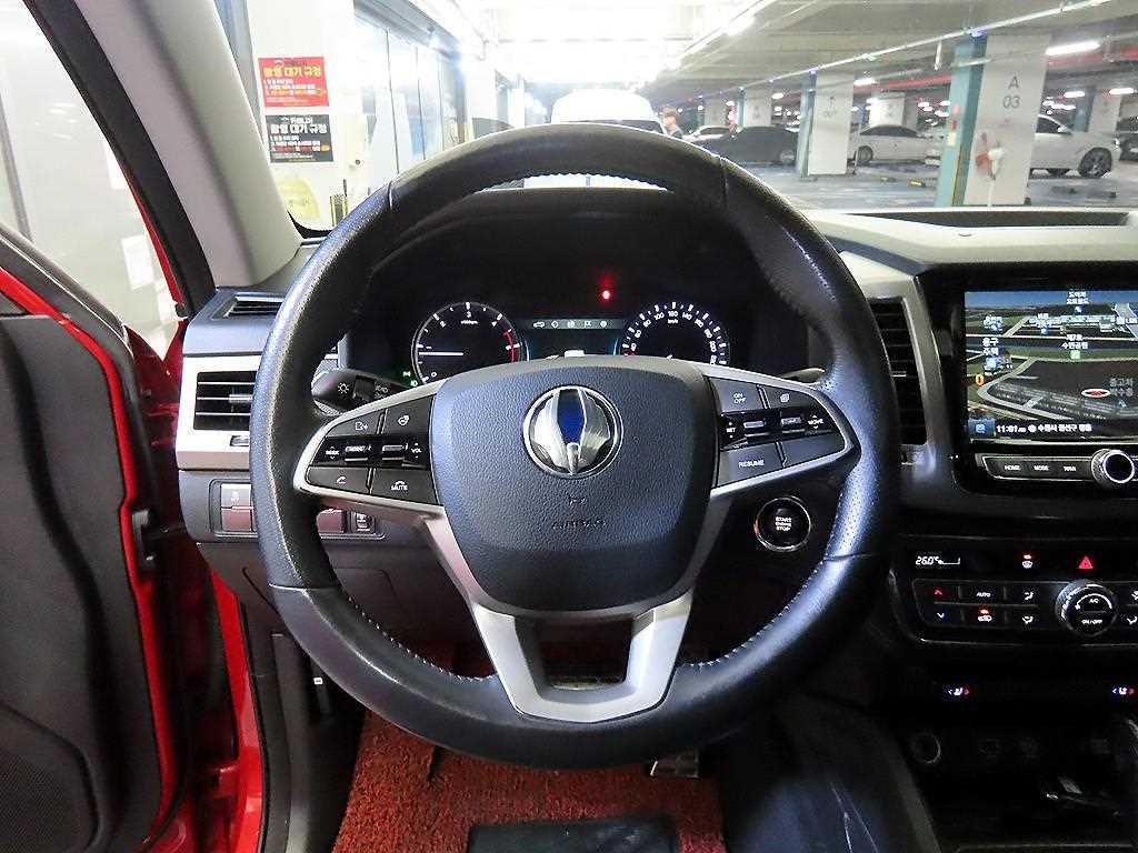 KGM Rexton Sports — photo 08